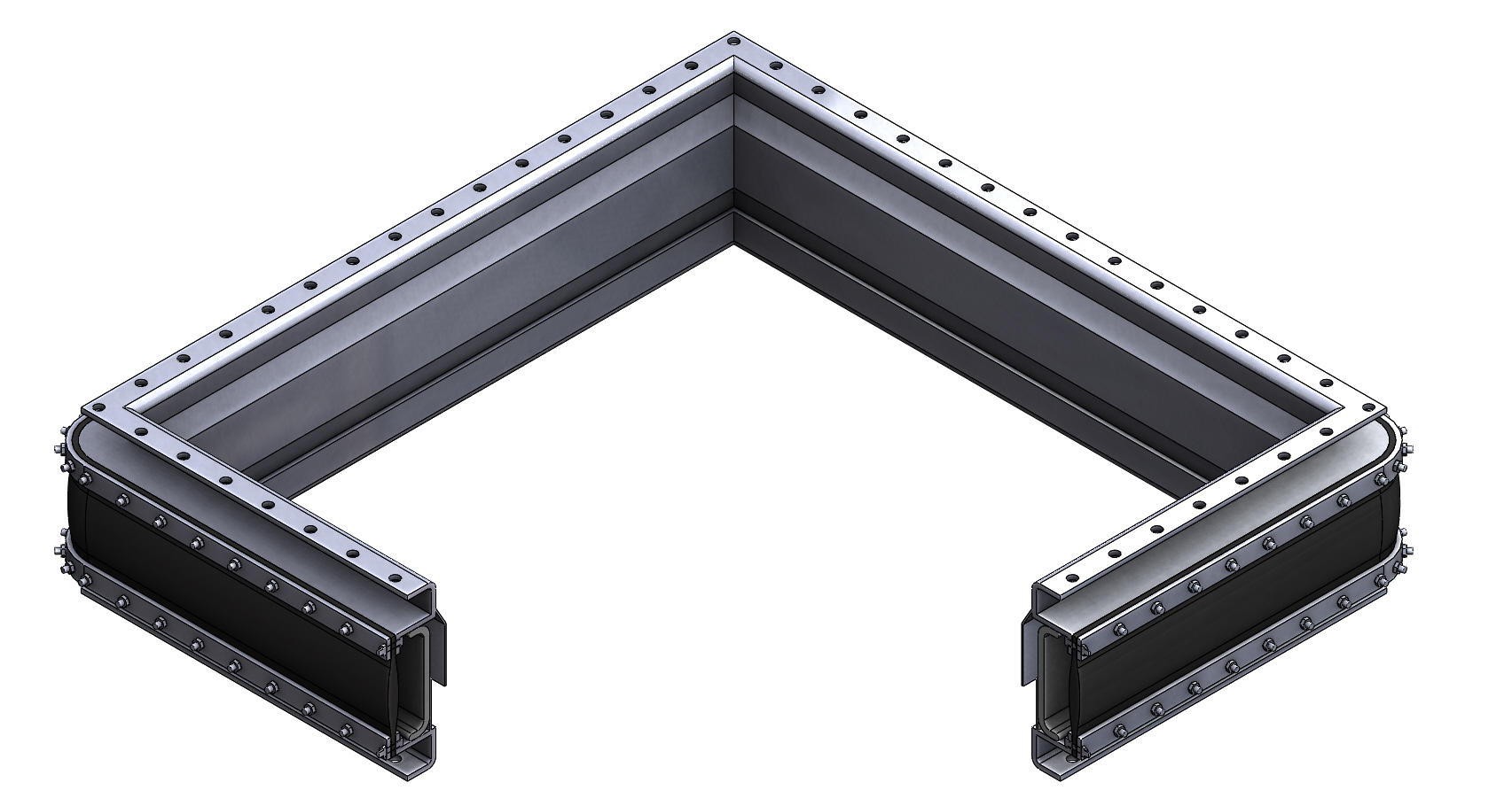 矩形非金屬補償器 矩形非金屬補償器
